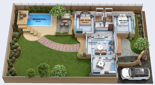 Residential Floor Plan