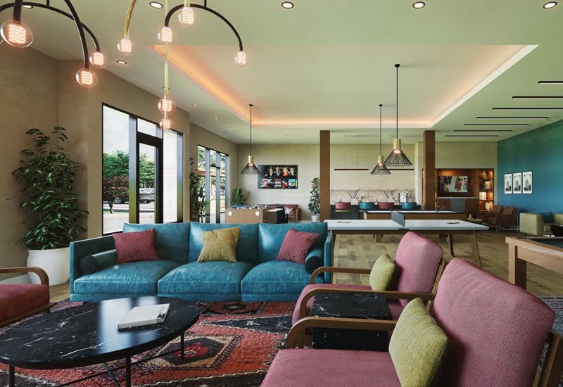 3D Interior Design Studio Living Room Mumbai, Maharashtra