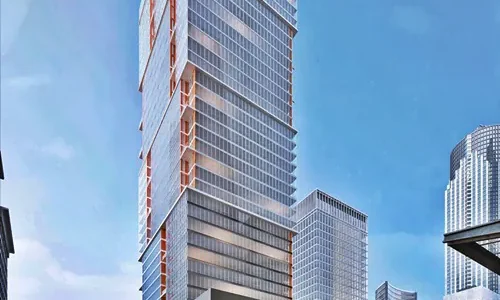 Hi Rise Commercial building ideas 3D architectural Animation Studio rendering