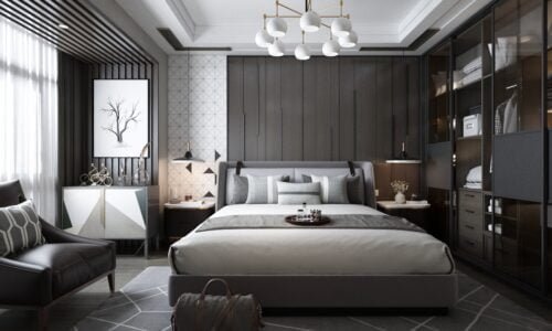 3D interior rendering desinger design view idea home bedroom designers