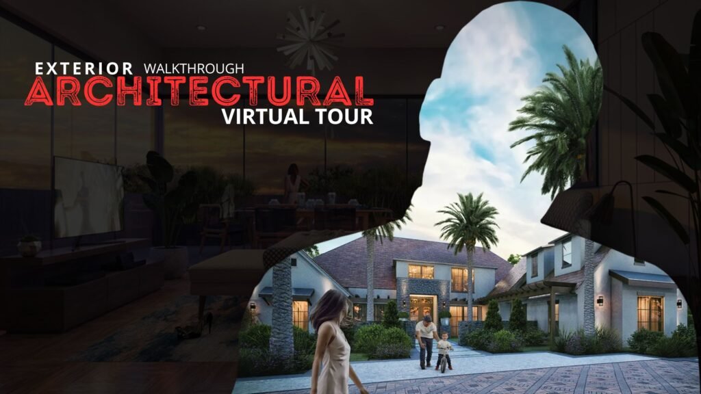 3d architectural Walkthrough services design idea Studio rendering company exterior designers, Mumbai, Hyderabad, Surat, Kolkata India