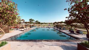 3d architectural animation services pool view view Visualization companies hotel resort Mumbai Maharashtra Delhi Pune Maharashtra India