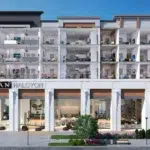 3d cut section slice exterior floor plan residential apartment unit rendering interior ideas design provider developer Bengaluru