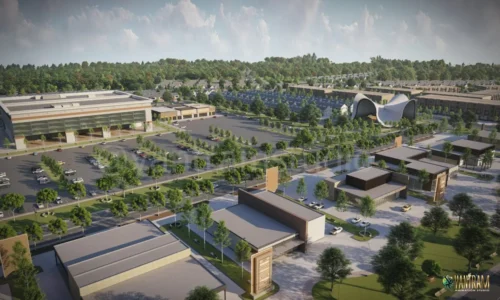 Explore the Beautiful Township of Red Oak Texas A Captivating 3D Architectural Walkthrough by Yantram 3D Walkthrough Studio india