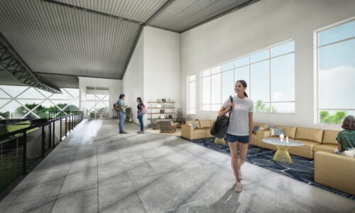 Front Row Comfort Transformin Sports Seating Rooms with 3D Interior Design Rendering Services Faridabad India