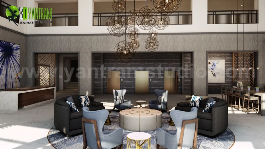 Harmonious Haven A Breathtaking 3D Interior Visualization of a Serene Living Room india (2)