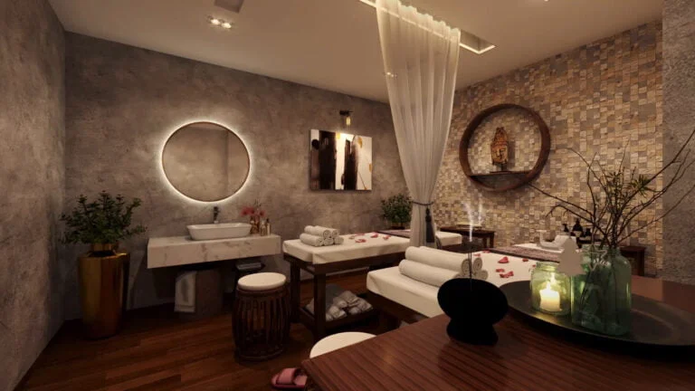 Lighting the Way Brilliant Bathroom Illumination Ideas from Top 3D Architectural Visualization Companies India