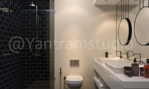 Rendering Radiance Elevate Your Bathroom and Washroom Spaces with 3D Architectural Rendering Services India
