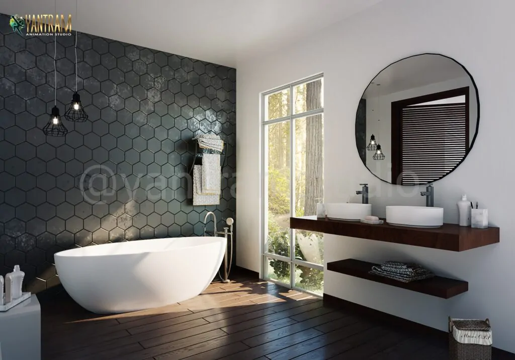 Revamp Your Retreat Inspiring Bathroom Design Ideas from Our Architectural Visualization Studio India (2)