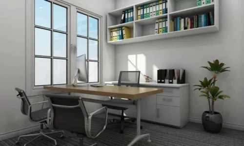 Revolutionize Your Caldwell Idaho Office Space with 3D Interior Design india