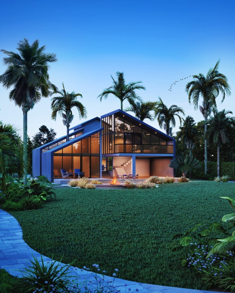 architectural rendering companies Visualization design Studio Services companies exterior home house india