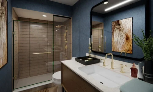studio animation visualization services design view Idea residential hotel apartment bungalow Interior designers bathroom luxury firm company companies rendering Bagmari India