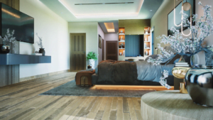 design Idea 3D designers Interior view Classic designers Modern Luxury residential home bungalow villa bedroom architectural rendering studio animation visualization services side view
