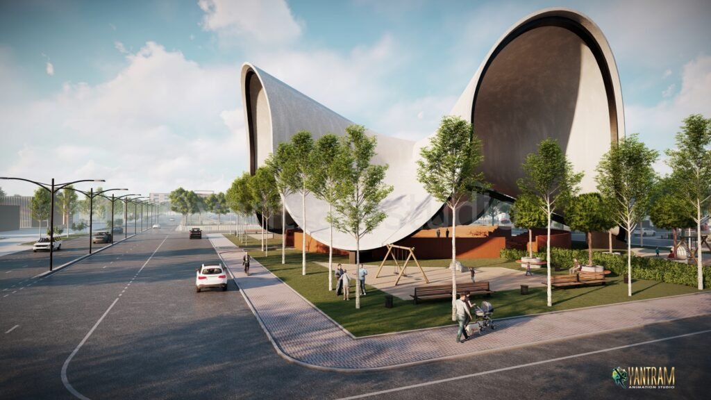 Explore the Beautiful Township of Red Oak Texas A Captivating 3D Architectural Walkthrough by Yantram 3D Walkthrough Studio 8