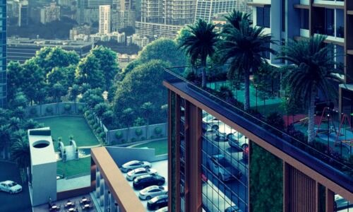 Hire Rise Apartment Rendering services,, residential Surat, Gujarat