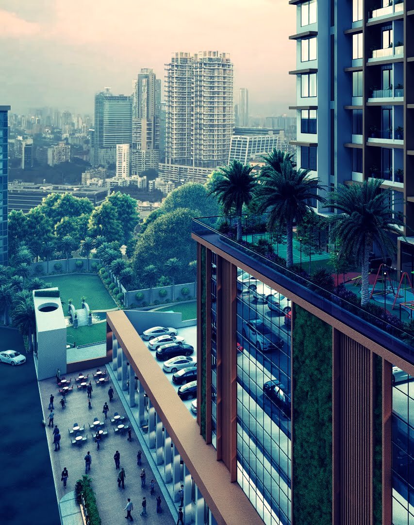 Hire Rise Apartment Rendering services,, residential Surat, Gujarat