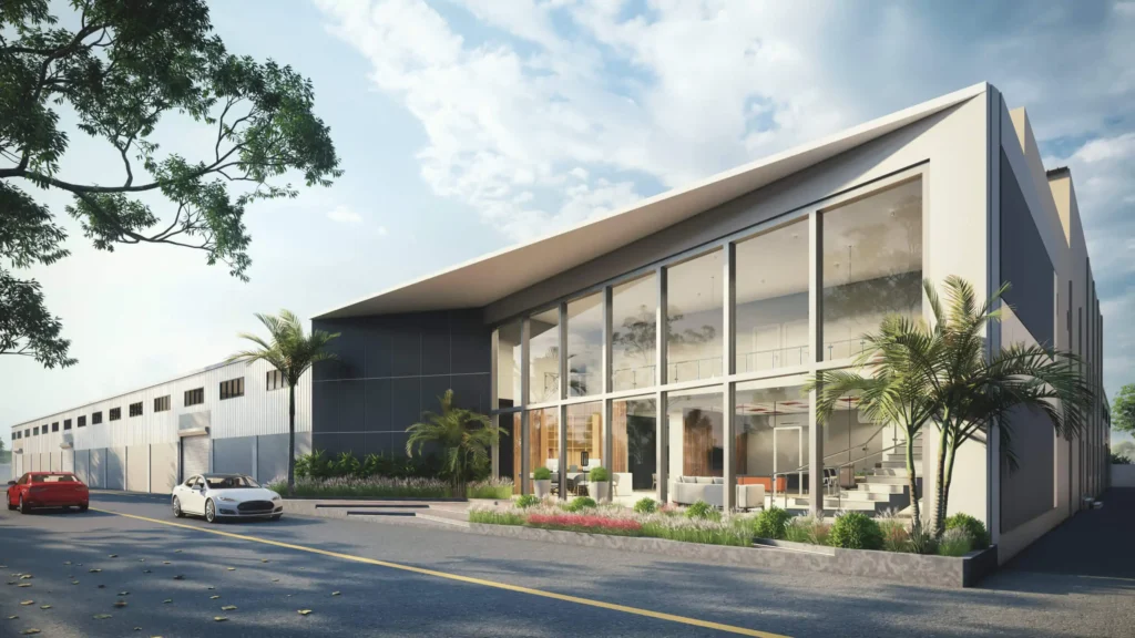 production factory of Dry Fruits manufacturing process building rendering services, Jaipur, Rajasthan