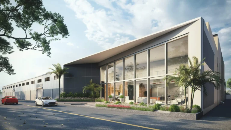 production factory of Dry Fruits manufacturing process building rendering services, Jaipur, Rajasthan