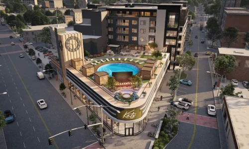 3d Exterior Rendering Services up side view animation firm architectural apartment condominium.png
