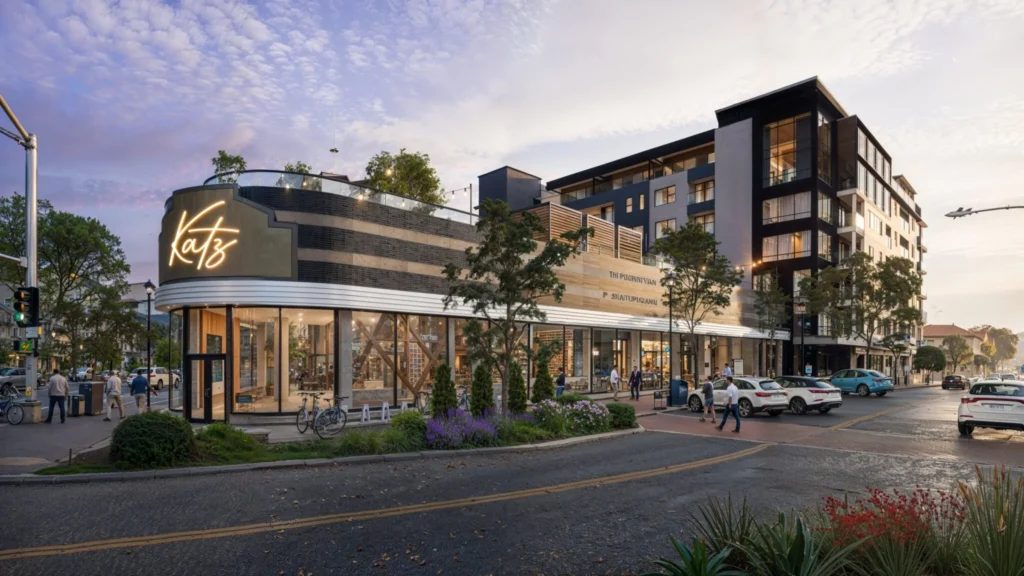 3d architectural animation exterior rendering apartment company companies firms residence india
