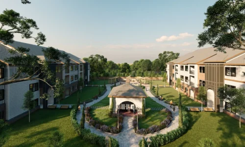 3D Township Rendering company, in Delhi, India
