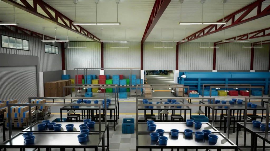 3d interior design agency factory india