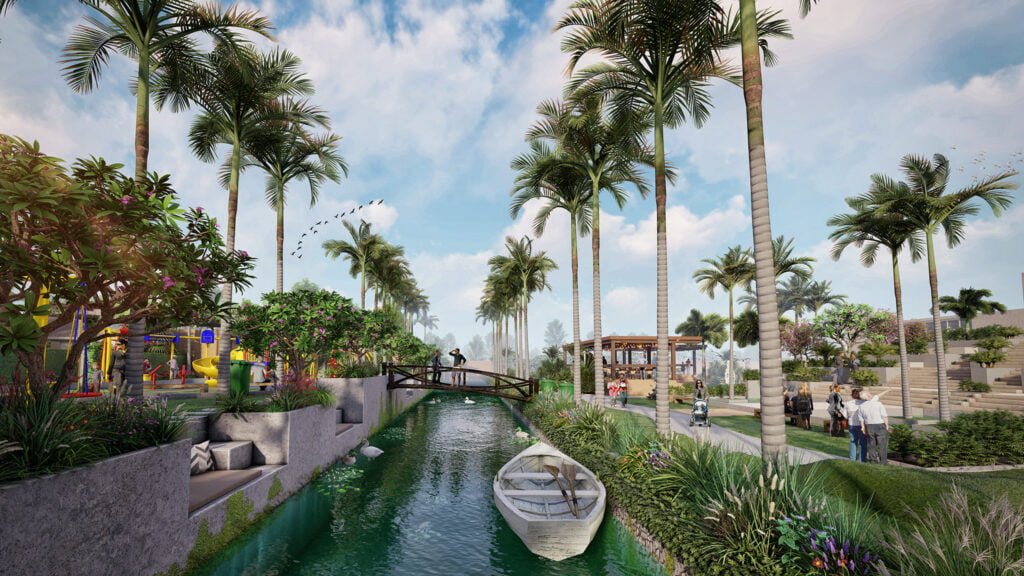 Architectural Rendering Companies Transform Canal Views Exploring India's Urban Landscape
