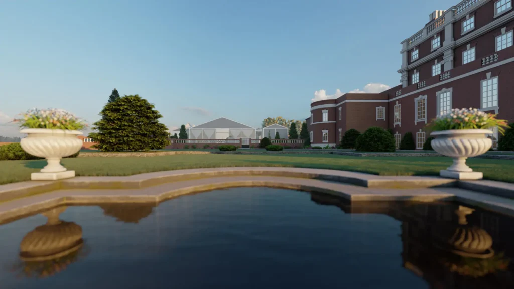 Beyond Horizons Unveiling Tranquility with Our 3D Architectural Rendering Studio's Enchanting Lake Views india