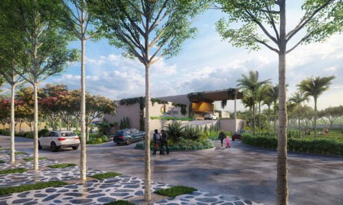 Bringing Clubhouse Exteriors to Life 3D Architectural Rendering Services Capture Every Detail india