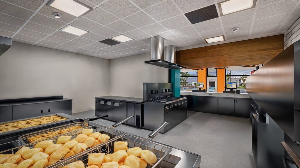 Crafting Culinary Experiences 3D Interior Visualization Companies Redefine Professional Kitchen Dining Spaces india