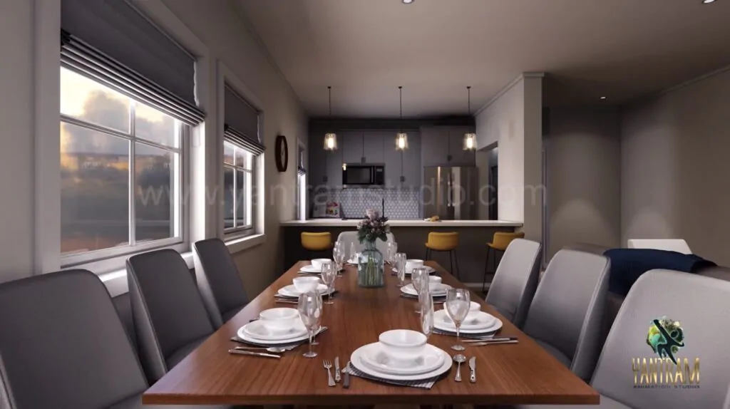 Design Delights Crafting the Perfect 3D Dining Experience for Your Home india