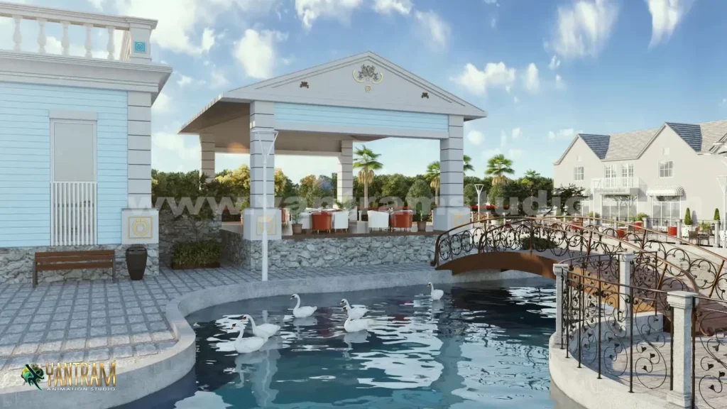 Dive into Luxury Exploring the Best 3D Architectural Visualization Companies for Pool and Resort Designs india