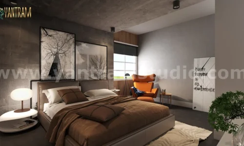 Elegant Bedroom Design of residential interior design studio by Architectural Rendering Companies.jpg