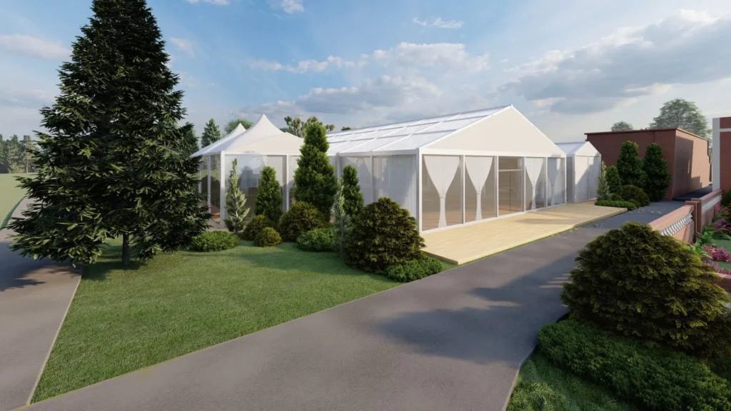 Elevate Your Special Day Unveiling the Magic of Resort Wedding Decorations with Our 3D Architectural Rendering Services india