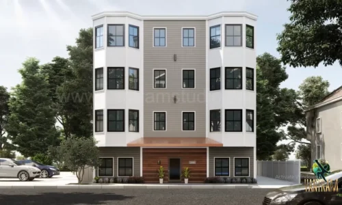 Enhance Your Curb Appeal Captivating 3D Exterior Designs for Your Residence Front View india
