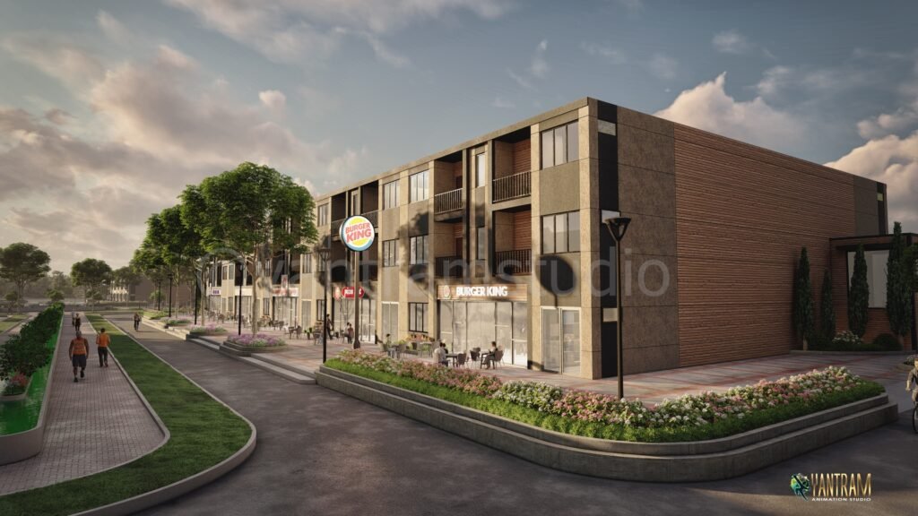 Explore the Beautiful Township of Red Oak Texas A Captivating 3D Architectural Walkthrough by Yantram 3D Walkthrough Studio 14 2 1024x576