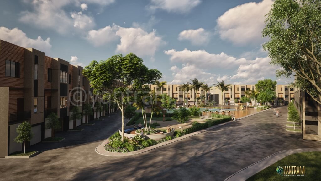 Explore the Beautiful Township of Red Oak Texas A Captivating 3D Architectural Walkthrough by Yantram 3D Walkthrough Studio 4 2 1024x576