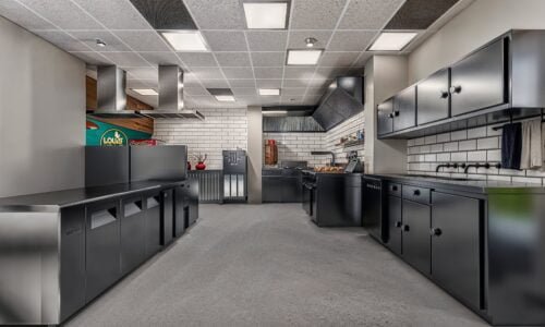 Optimizing Culinary Spaces 3D Interior Visualization Companies Revolutionize Hotel Kitchen Layout in Dharmapuri india