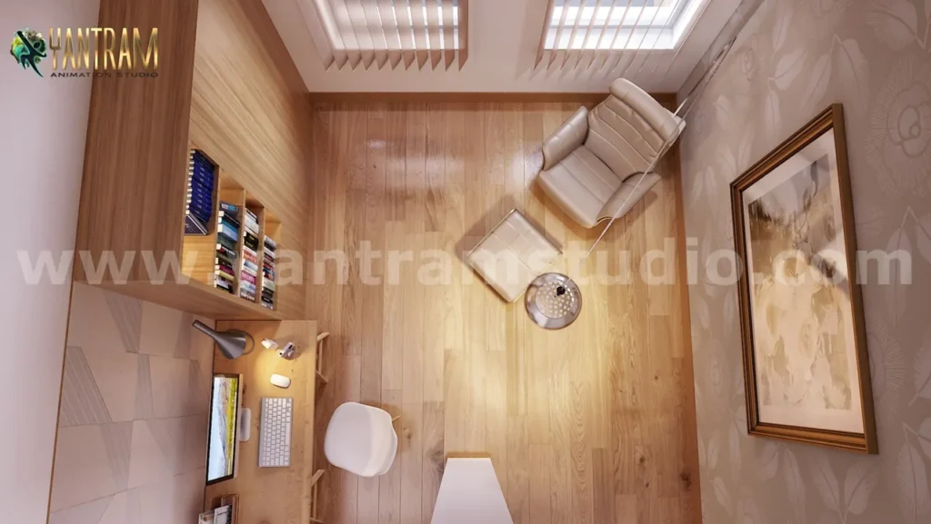 Study Room Modern 3D Interior Modeling Design Ideas by Architectural Studio.jpg