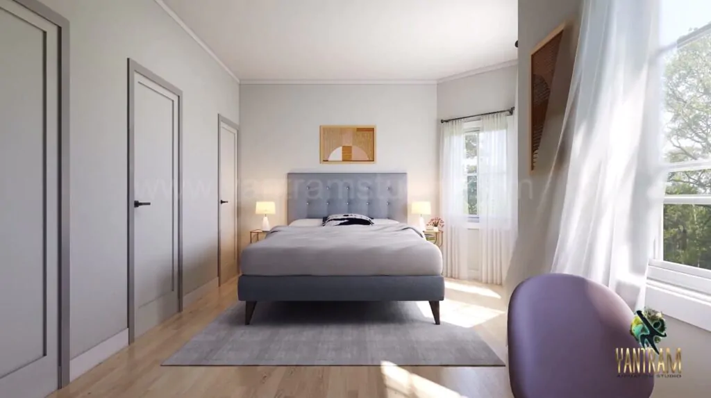 Sweet Dreams Redesigned Transforming Your Bedroom with 3D Interior Design Services india