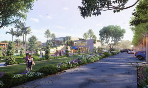 Transforming Green Spaces Exploring Garden Areas with 3D Architectural Rendering Studios india