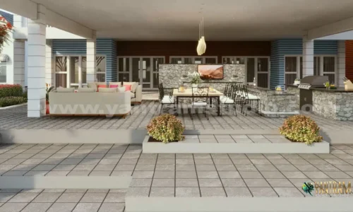 Transforming Spaces Elevating Waiting Areas with 3D Architectural Rendering Services india