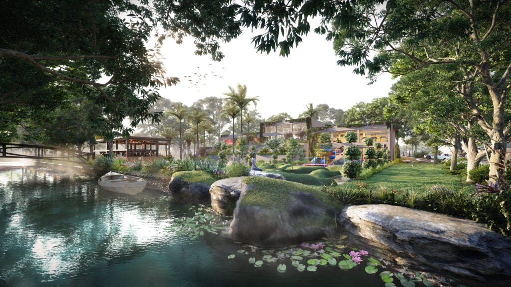 Unlocking the Charm Exploring Clubhouse Architecture in India through Architectural Visualization Studios