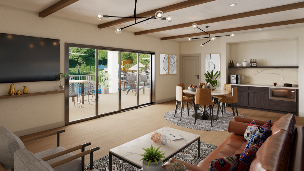 architectural rendering studio animation visualization services design view Idea home house bungalow interior interior living area company agency classic modern luxury india
