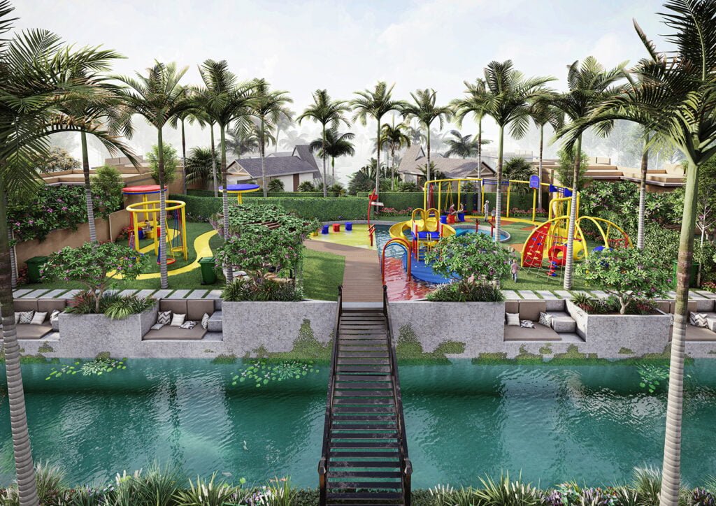 maginative Escapes Architectural Visualization Studios Bring Child Playground Areas to Life india