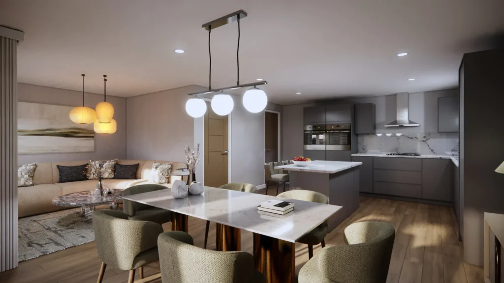 rendering modern studio visualization animation services design Idea company companies firms agency interior dining area kitchen living room architectural 1536x864.jpg
