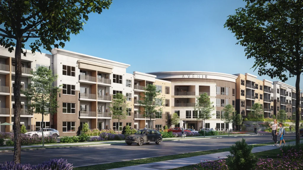 rendering studio animation visualization services design Idea company firms designers agency exterior courty yard sitting blcony walkingside garden .jpg