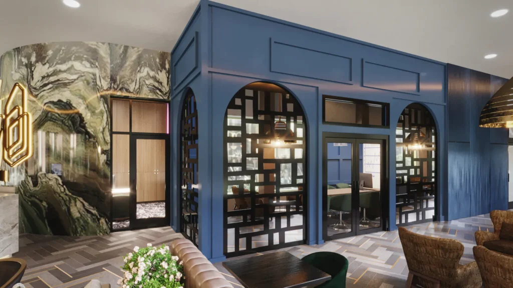 Creating Timeless Impressions Mastering Interior Lobbies in Architectural Visualization