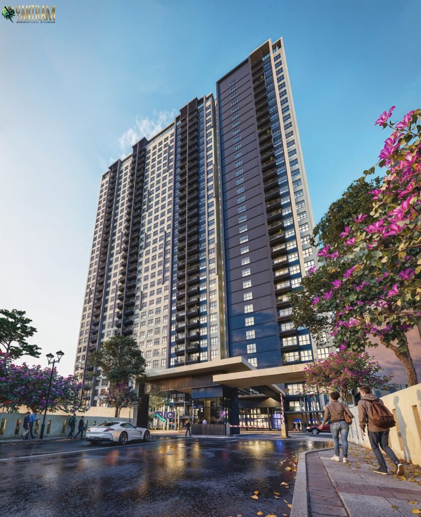 Front and Center Exploring 3D Architectural Visualization Companies for Building Facades