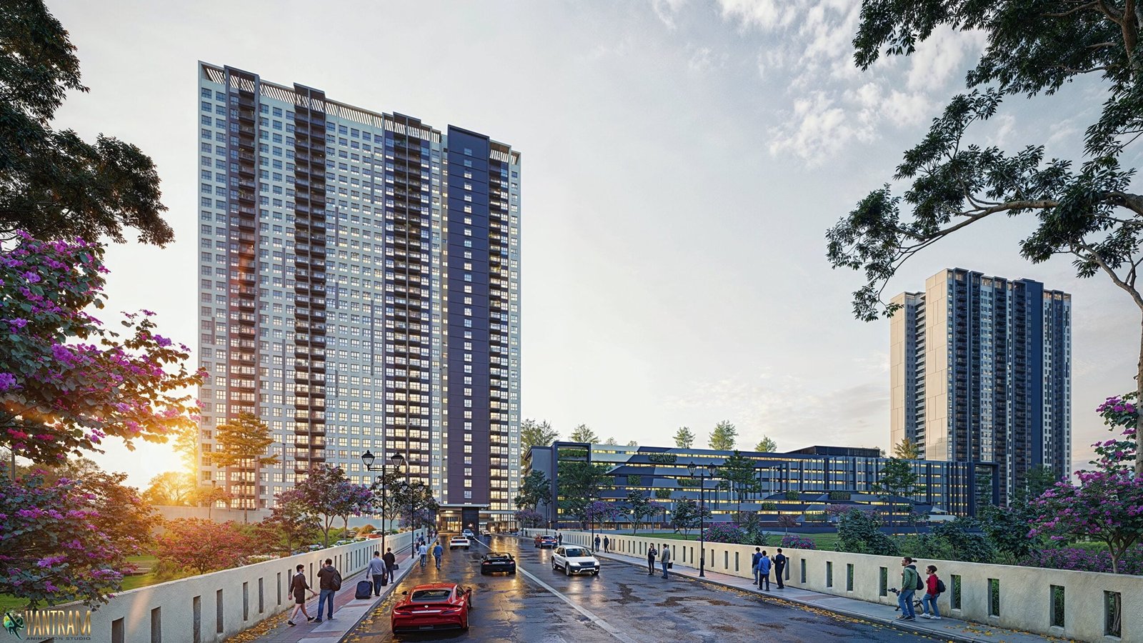 Visualizing Heights Exploring 3D Architectural Rendering Studios for High Rise Buildings